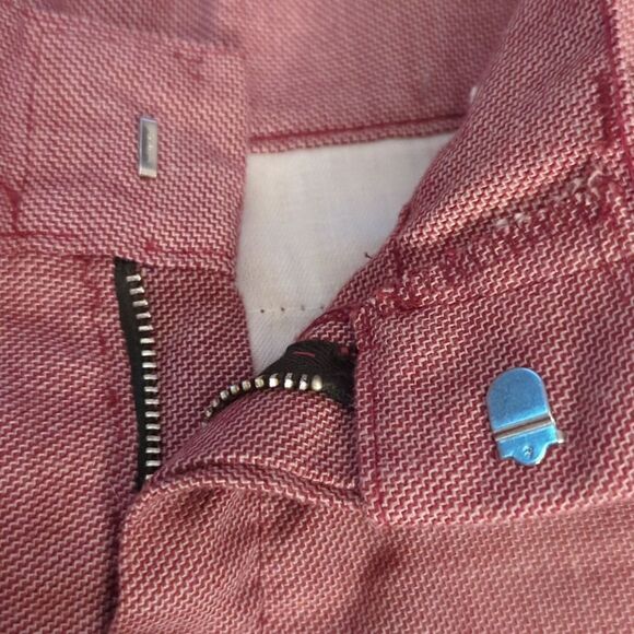 Vintage 70s JCPenney Town Craft penn-press flare pants - Picture 5 of 7